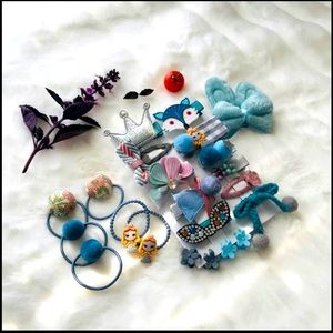 Baby girl’s hair accessories